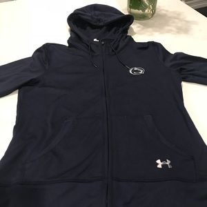Penn State Under Armor Zip up Hoodie